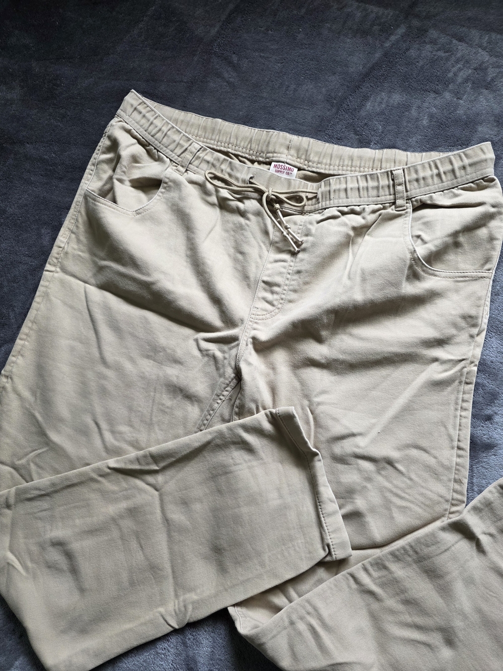 Mossimo Supply Co. Men's Drawstring Chinos in Khaki